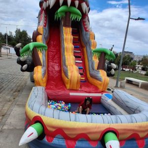 Jurassic con Pelotas