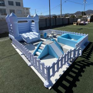 Plaza Blanda Celeste