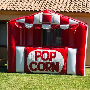 Pop Corn y Algodón de Azúcar