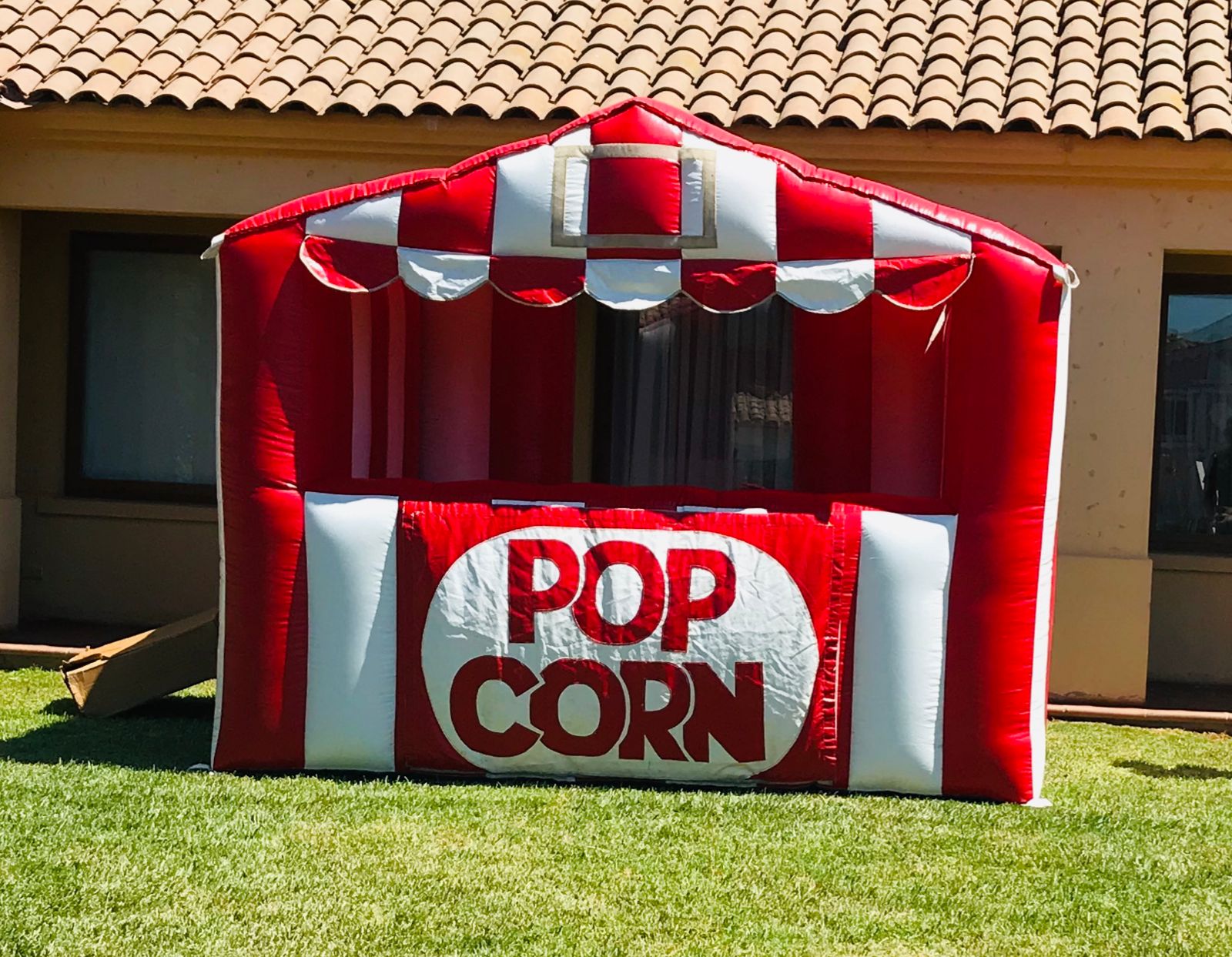 Pop Corn y Algodón de Azúcar