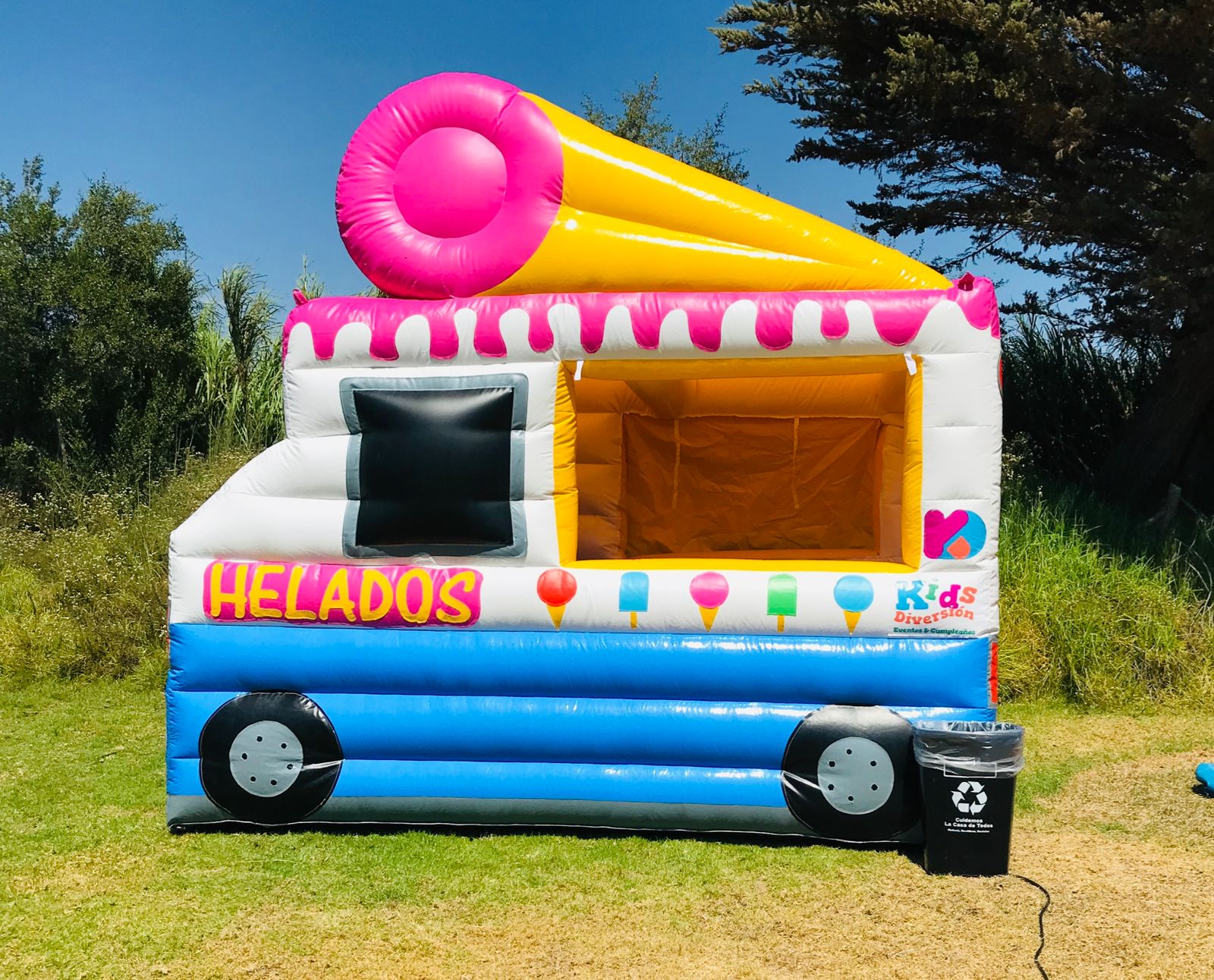 Carrito de Helados